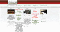Desktop Screenshot of fortepiano.es